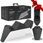 Kingitus lastekaitsep&auml;evaks 2 x Dualsense Ps5 kontrolleri laadimisjaam Savio Gcs-01