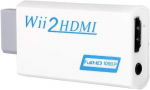 Vbestlife Wii kuni Hdmi, Wii kuni Hdmi, Chelle 720p/1080p adapter 3.5mm audio v&auml;ljundiga, Tv, video ja kodu audio
