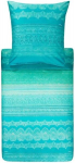 Bassetti Brunelleschi voodipesukomplekt + 1 padjap&uuml;&uuml;r 100% puuvill satiin (110 niiti/cm&sup2;), Emerald, 155 x 220 cm + 1 K 80 x 80 cm, 2