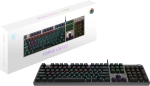 Msi Force Gk310 mehaaniline m&auml;nguriklaviatuur fr - qwerty vahetatavad punased l&uuml;litid ergonoomilised nupud rgb led 20 režiimi eemaldatav magnetkate usb 2.0 - t&auml;issuuruses