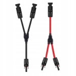 P&auml;ikesekaabel 4mm&sup2; Y-splitter 1 paar