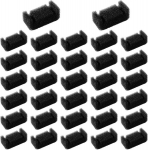 32 tk k&auml;snfiltrite komplekt kassi joogivee purskkaevule, U-kujuline asendusk&auml;snfilter kassi joogivee purskkaevule, 2,5 l roostevabast terasest pealmine veeautomaat kassidele, 2,0 l joogivee purskkaev lemmikloomadele