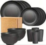 DISHPRO 16-osaline plastmassist lauan&otilde;ude komplekt