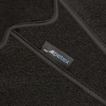 Petex Monza Premium esimesed auto p&otilde;randamatid, mustad, 2-osaline komplekt