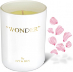 Ivy & Ben New York - kollektsioon "tale" ja "wonder" - luksuslik l&otilde;hnak&uuml;&uuml;nal klaasis - 100% sojavaha, 260 g kingitus naistele, meestele, s&uuml;nnip&auml;evaks, sojak&uuml;&uuml;nal