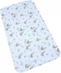 Laminia Musliinist voodilina kummiga v&otilde;revoodile 50x83 Haned