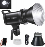Godox Sl100d 100w 5600k 100w valge versioon Lcd paneeliga Led videovalgusti pideva v&auml;ljundiga Bowensi kinnitusega stuudiovalgusti (godox Sl100d)