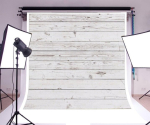 Yongfoto 3x3m vin&uuml;&uuml;l vanad, ilmastikukindel valge puidust taustad fotograafiale, rustikaalse tekstuuriga laua fototaust, k&auml;sit&ouml;&ouml;peo seina pildistamise fotostuudio rekvisiidid