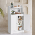 Vannitoakapp, 30 x 60 x 100 cm, Pilvevalge