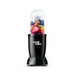 Magic Bullet, Elektriline segisti, Blender Smoothie, Multifunktsionaalne segisti, 200 W v&otilde;imsus, Must, MBR03B