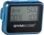 Gymboss intervalltaimer ja stopper - sinakasroheline / sinine metallikl&auml;ige