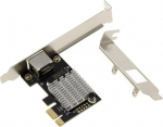 Kalea-informatique Pcie 3.1 1x kuni 2.5 Gigabit Ethernet 10 100 1000 1g 2.5g Rj45 pistikuga v&otilde;rgukaart Intel I225-v kiibistikuga, k&otilde;rge/madala profiiliga