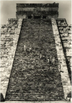 Foto: Cape Chichen Itza templi trepid, Mehhiko, maiade raamitud tr&uuml;kis F12x7587