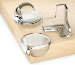 Deleycon nurgakaitsmed beebidele, 20 tk (10 &uuml;marat, 10 kandilist) isekleepuv silikoonist l&auml;bipaistev pehme - nurgakaitse beebidele ja lastele, servakaitse, lauaplaadi servakaitse puidule, metallile