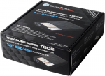 Silverstone Sst-ts06 - adapter 2.5 tolli ssd v&otilde;i hdd 12.7mm + s&uuml;learvuti laiendus k&otilde;vaketta korpus v&auml;line slim sata usb 2.0 12.7mm cd/dvd kirjutajale, must