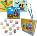 GODA numbrite j&auml;rgi v&auml;rvimine lastele, 3 tk