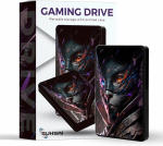 V&auml;line k&otilde;vaketas Suhsai v&auml;line k&otilde;vaketas 320gb kaasaskantav k&otilde;vaketas m&auml;ngude v&auml;line k&otilde;vaketas varundusketas usb 3.0 andmesalvestusketas ninja cat printed k&otilde;vaketas &uuml;hildub mac desktop ps4 ps5
