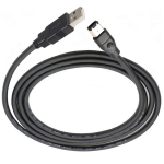 Firewire ieee 1394 6 kontaktiga usb 2.0 a-t&uuml;&uuml;pi isane &uuml;henduskaabel 1,8 m/3 m/4,5 m helikaardi &uuml;hendamiseks