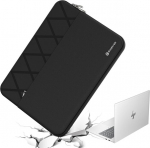 Smatree 16-tolline p&otilde;rutuskindel s&uuml;learvuti &uuml;mbris, veekindel kaitse&uuml;mbris, mis on kohandatud hp elitebook 865 g11/g9/g10, elitebook 860 g11/g9/g10, 665/660 g11, envy laptop 16 hp elitebook koti jaoks (e613)