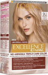 Kauap&uuml;siv juuksev&auml;rv koos kolmekordse juuksehooldusega Excellence Universal Nudes 9U Very Light Blond