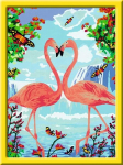 Ravensburger v&auml;rvimine numbri j&auml;rgi