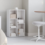 Raamaturiiul, 50x80x24 cm, Valge