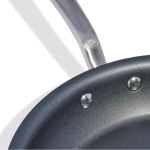 Made In Cookware - 25,4 cm mittenakkuva praepann (grafiit) - 5-kihiline mittenakkuva roostevabast terasest pann - professionaalsed k&ouml;&ouml;gin&otilde;ud - induktsioonpliidiga &uuml;hilduv