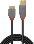 Lindy 36768 Usb 3.0 Type A kuni Micro-b kaabel, Anthra Line - must, 3 m