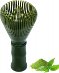Matcha vispel, k&auml;sitsi keeratud matcha vispel traditsiooniline matcha komplekt algajatele, matcha luud matcha tarvikud matcha pulbri segamiseks, chasen matcha valmistamiseks ja segamiseks, roheline