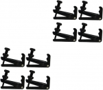 Vaguelly 8 tk regulaatori ukulele h&auml;&auml;lestaja viiuli peenh&auml;&auml;lestaja keelte osad komponent messing praktiline viiul t&auml;issuuruses must asendus