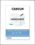 Canson Graduate joonistuspaber A4 70gsm (40 lehe pakend)