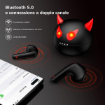 Amaface juhtmevabad k&otilde;rvaklapid, bluetooth k&otilde;rvaklapid multifilmi laadimiskotiga, sisseehitatud mikrofoniga k&otilde;rvaklapid, esmaklassiline stereoheli, s&uuml;gav bass, puutetundlik juhtimine, ipx5 spordiks ja jooksmiseks