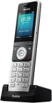 Yealink W76p Dect Ip telefonis&uuml;steem (w70b baas + W56h telefonitoru) must/h&otilde;bedane