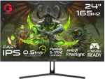 Monitor Gameon 24-tolline Fhd (1920 x 1080) lame Ips m&auml;ngumonitor, 165 Hz, 1 ms, Gsync ja Free Sync, must (goe24fhd165ips)