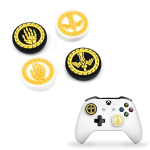 Dlseego p&ouml;idla hoobade katete komplekt xbox series x ps5 ps4 switch pro kontrollerile, juhtkangi kaitse lisaseadmed, p&ouml;idla hoob ps4 ps5 tarvikud, must ja valge m&otilde;&otilde;k ja k&auml;si