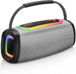 Matast kaasaskantav bluetooth k&otilde;lar v&auml;rviliste led-idega