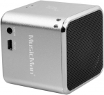 Musicman Txx3809 Mini juhtmevaba helijaam Bt-x2 (mp3-m&auml;ngija, Bluetooth) - h&otilde;bedane