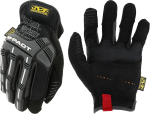 Mechanix Wear M-pact lahtise mansetiga kindad Mpc-58-011, must/hall, Xl