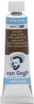 Van Gogh akvarellv&auml;rv, 10 ml tuub, umbra natural 408
