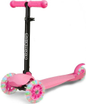 Kolmerattaline t&otilde;ukeratas Ricokids Loco, roosa, 765102