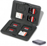 M&auml;lukaartide &uuml;mbris: 8 Sd + 8 Micro Sd, veekindel
