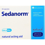 Maisto papildas Sedanorm, 30 kapsulių