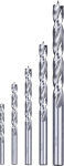Kwb 511900 Akku-top Fce puiduspiraalpuuride komplekt - 5-osaline puurikomplekt, sh Hss-m2 lehtpuupuurid - l&auml;bim&otilde;&otilde;t 3 mm, 4 mm, 5 mm, 6 mm ja 8 mm