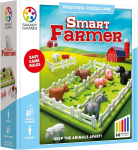 Smart games - Smart Farmer, puslem&auml;ng 60 v&auml;ljakutsega, 4+ aastat