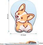 Geelpadjaga hiirematt, Corgi disain