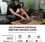 Akai Professional Mpk Mini Mk3 - 25 klahviga Usb Midi klaviatuurikontroller, 8 taustavalgustusega trummipadi, 8 juhtnuppu ja tarkvara ning Native Instruments Sound Package (nks integratsioon), hall