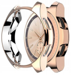 Roosa silikoonist &uuml;mbris Samsung Galaxy Watch 42mm