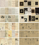 120 lehte vintage stiilis dekoratiivpaberit isetegemiseks