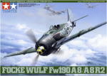 Tamiya 300061095 1:48 &ndash; ii maailmas&otilde;ja saksa focke wulf fw190 a/a; 8r2