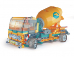 Betoonisegisti ehituskomplekt Clementoni Mechanics Cement Truck 75083BL
